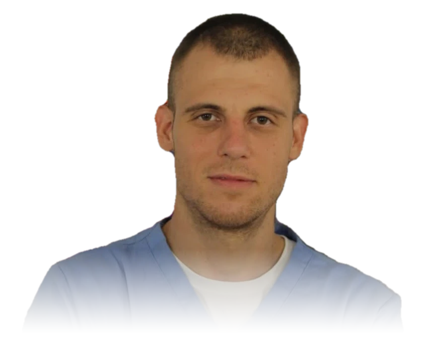 Nikola Ilić, kiropraktičar iz Niša